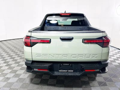 2024 Hyundai Santa Cruz — interior view