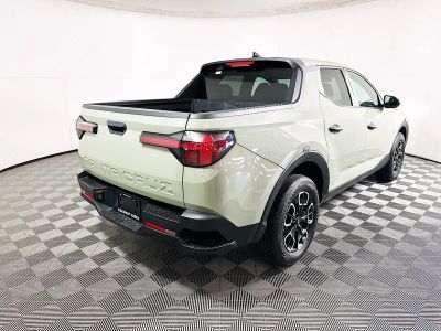 2024 Hyundai Santa Cruz — rear three-quarter view