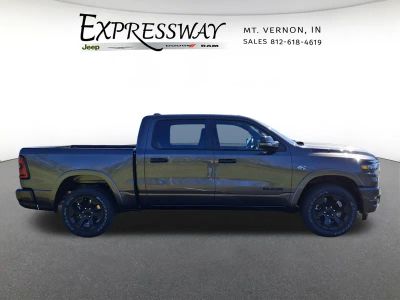 2026 RAM 1500 — interior view