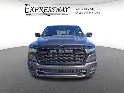2026 RAM 1500 — side profile view