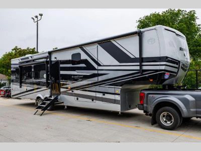 2026 Forest River RV RiverStone — front three-quarter view