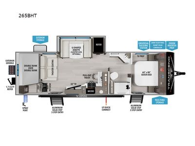 2026 Grand Design Transcend Xplor - Photo 11