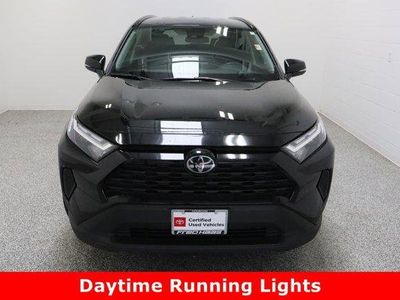 2025 Toyota RAV4 AWD — rear three-quarter view