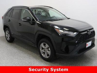 2025 Toyota RAV4 AWD — interior view