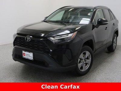 2025 Toyota RAV4 AWD — side profile view