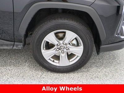 2025 Toyota RAV4 AWD — detail view
