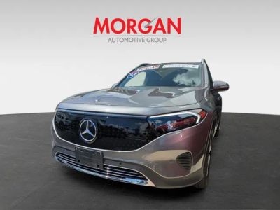 2024 Mercedes-Benz EQB — detail view