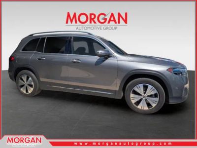 2024 Mercedes-Benz EQB 300 in Mountain Gray Metallic — front three-quarter view