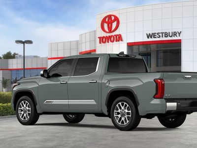 2026 Toyota Tundra — engine compartment view