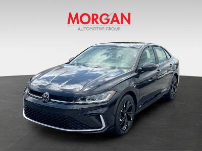 2026 Volkswagen Jetta — rear three-quarter view