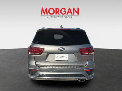 2019 Kia Sorento — interior view
