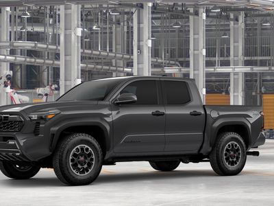 2026 Toyota Tacoma — side profile view