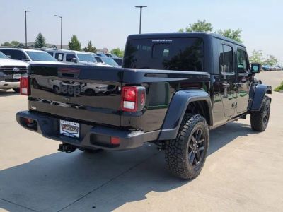 2023 Jeep Gladiator — rear three-quarter view