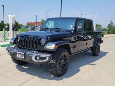 2023 Jeep Gladiator — interior view