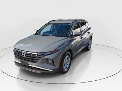 2024 Hyundai Tucson — rear three-quarter view