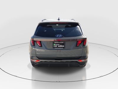 2024 Hyundai Tucson — engine compartment view