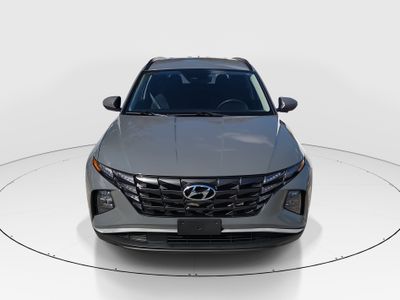 2024 Hyundai Tucson — side profile view