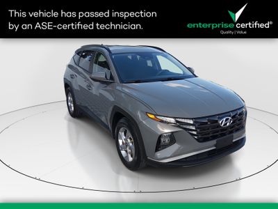 2024 Hyundai Tucson SEL FWD — front three-quarter view