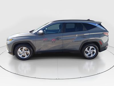2024 Hyundai Tucson — interior view