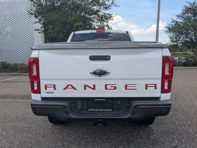 2021 Ford Ranger — interior view