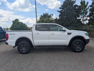 2021 Ford Ranger — side profile view