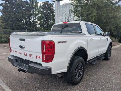 2021 Ford Ranger — rear three-quarter view