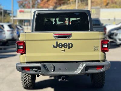 2026 Jeep Gladiator — interior view