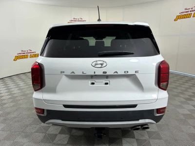 2020 Hyundai Palisade — interior view
