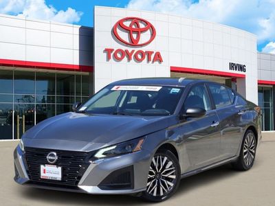 2024 Nissan Altima 2.5 SV in Gray — front three-quarter view