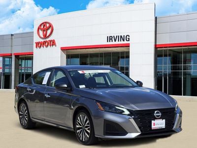 2024 Nissan Altima — side profile view