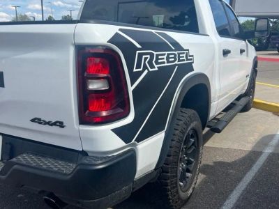 2025 RAM 1500 — side profile view