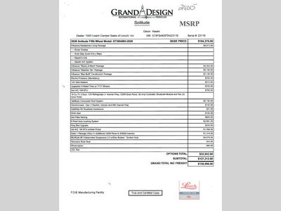 2026 Influence 3904BH - Photo 31
