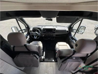 2024 Winnebago Navion — engine compartment view