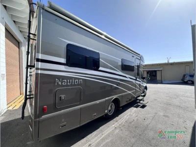 2024 Winnebago Navion — rear three-quarter view