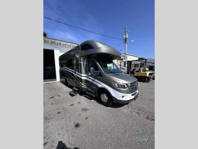 2024 Winnebago Navion — front three-quarter view