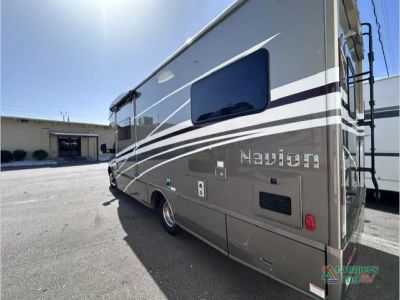 2024 Winnebago Navion — detail view