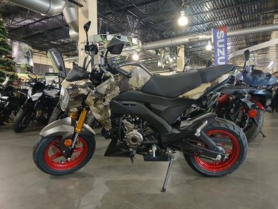 2026 Kawasaki Z125 PRO Cypher Camo Beige - Photo 11
