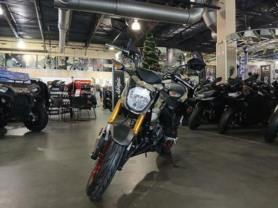 2026 Kawasaki Z125 PRO Cypher Camo Beige - Photo 5