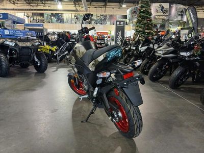 2026 Kawasaki Z125 PRO Cypher Camo Beige - Photo 6