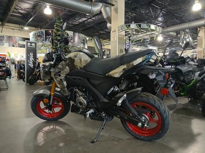 2026 Kawasaki Z125 PRO Cypher Camo Beige - Photo 7