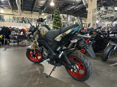 2026 Kawasaki Z125 PRO Cypher Camo Beige - Photo 8
