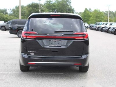 2027 Chrysler Pacifica — rear three-quarter view