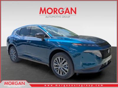 2026 Nissan Murano SL in Blue — front three-quarter view