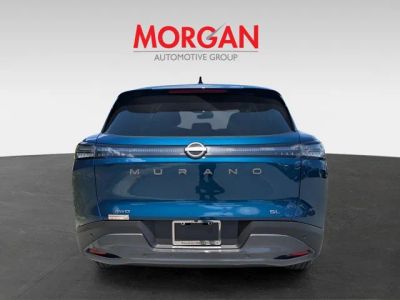2026 Nissan Murano — interior view
