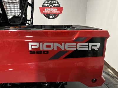 2026 Honda Pioneer 520 - Photo 15