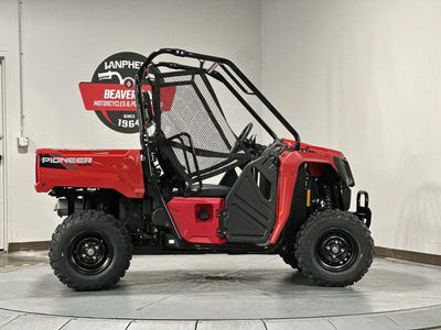 2026 Honda Pioneer 520 - Photo 1