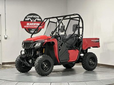 2026 Honda Pioneer 520 - Photo 8