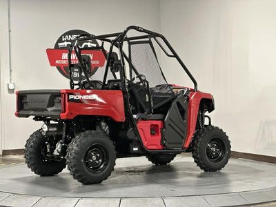 2026 Honda Pioneer 520 - Photo 4