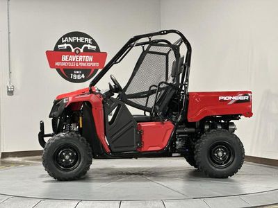 2026 Honda Pioneer 520 - Photo 9