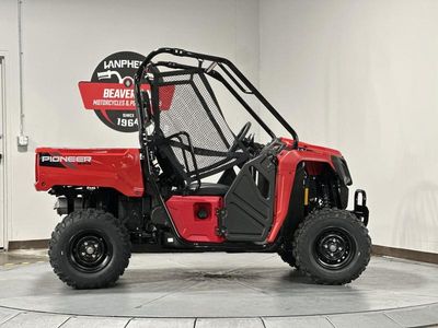 2026 Honda Pioneer 520 - Photo 5